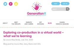 Generation R blog
